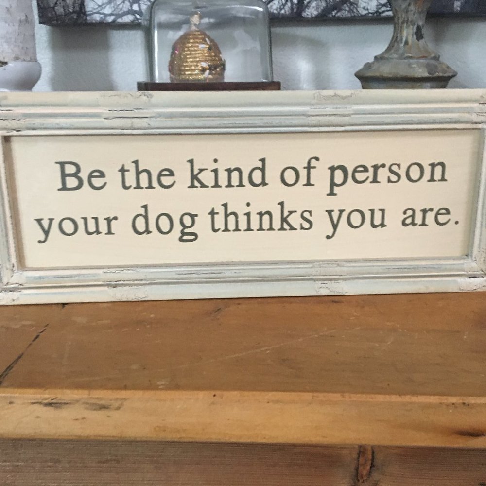 Wood Sign